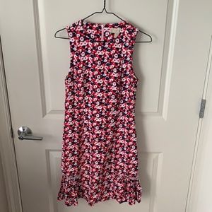 Michael Kors Size 4 Pink Floral Dress